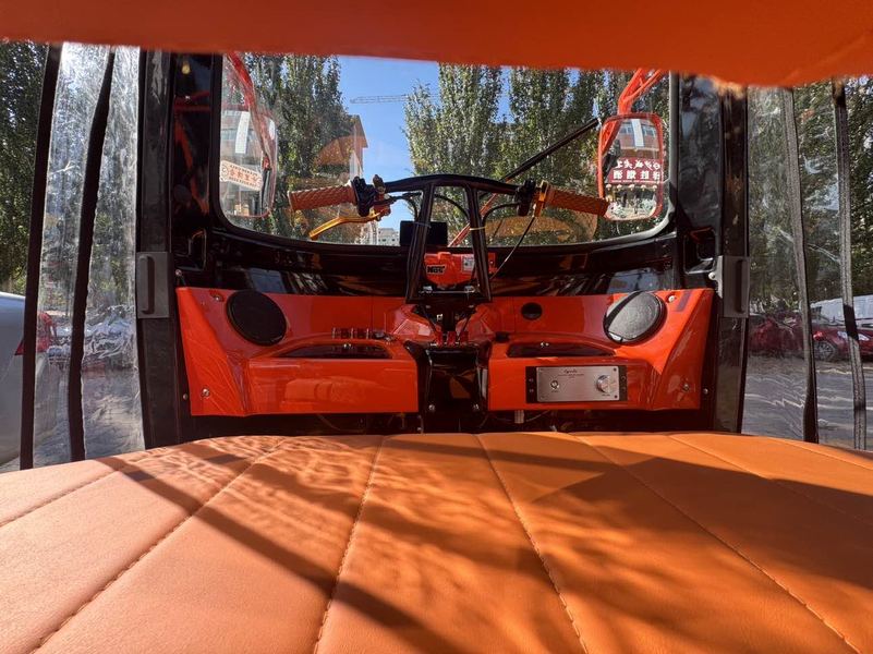 二手宗申快客 燃油版