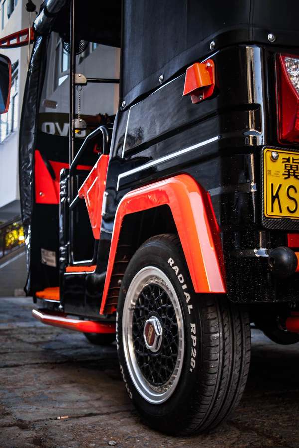 二手宗申快客 燃油版