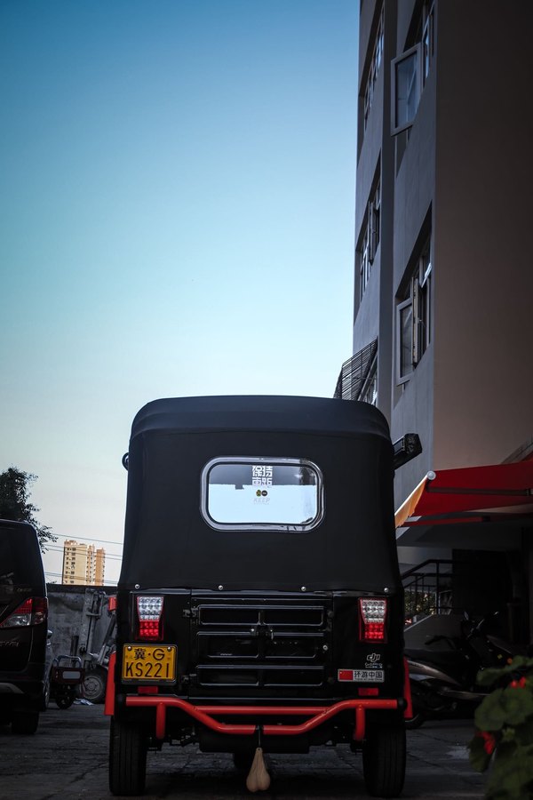 二手宗申快客 燃油版