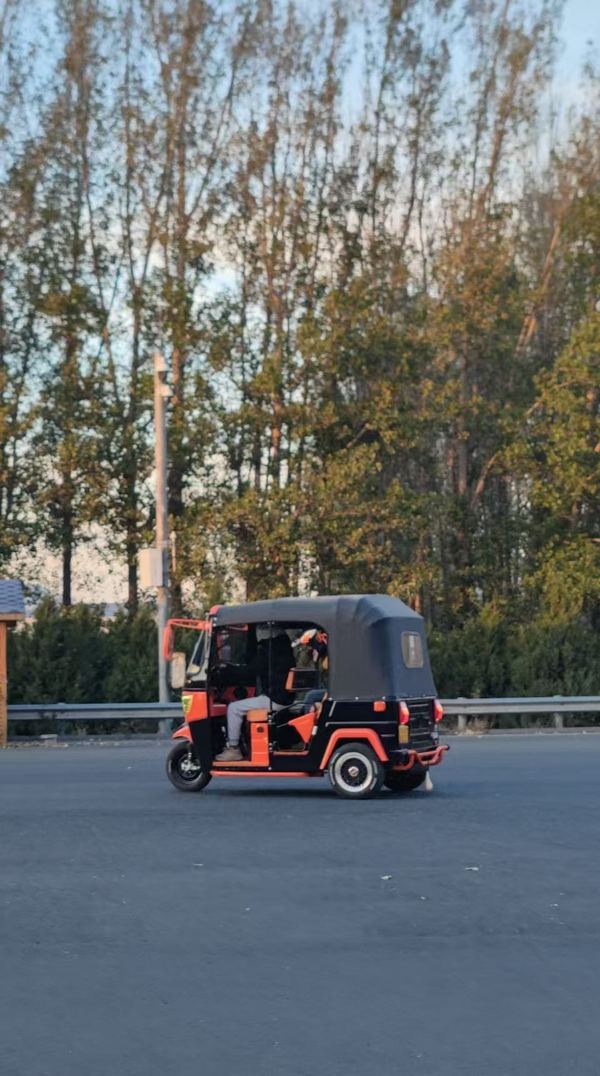 二手宗申快客 燃油版