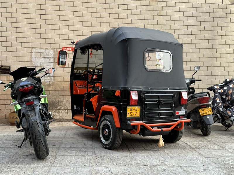 二手宗申快客 燃油版