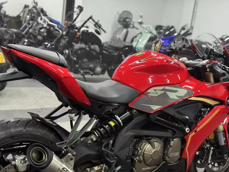 二手QJMOTOR赛600