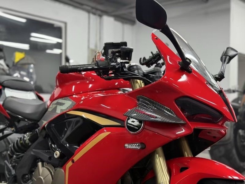 二手QJMOTOR赛600