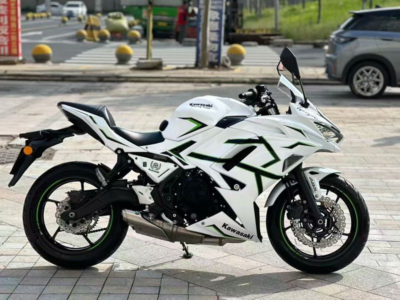 二手川崎Ninja 650 