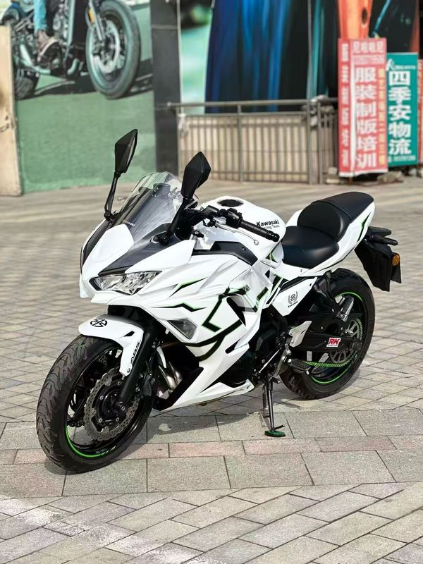 二手川崎Ninja 650 
