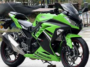 二手川崎Ninja 250