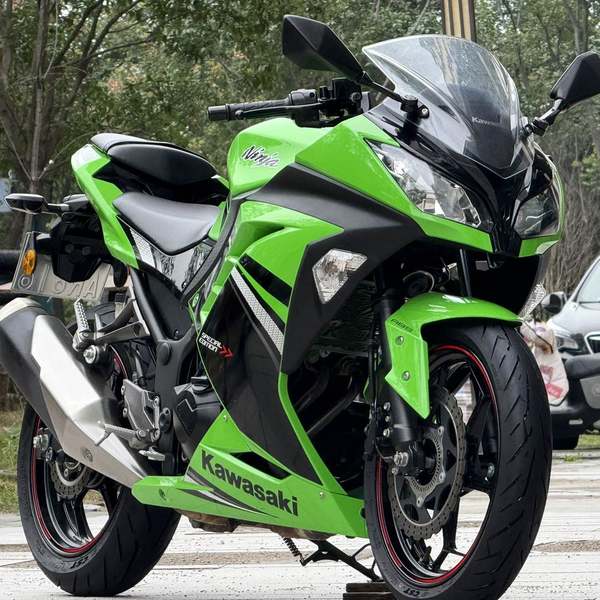 二手川崎Ninja 250