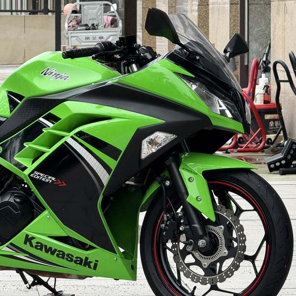 二手川崎Ninja 250