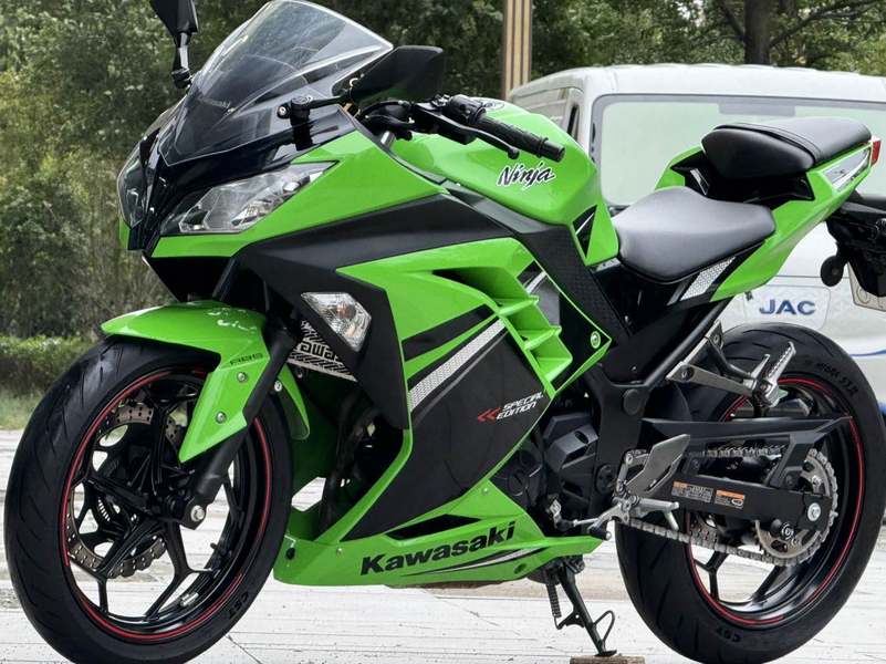 二手川崎Ninja 250