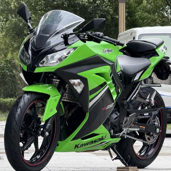 二手川崎Ninja 250