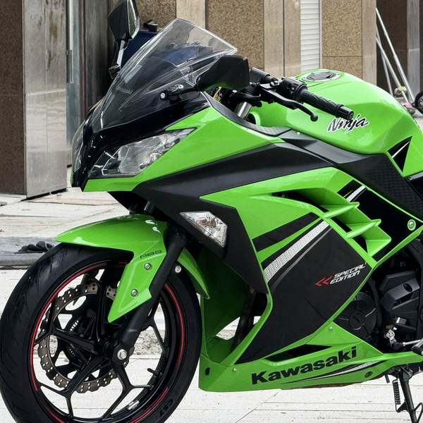 二手川崎Ninja 250