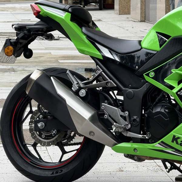 二手川崎Ninja 250