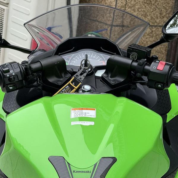 二手川崎Ninja 250