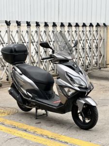 二手豪爵AFR125