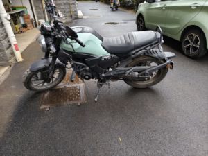 二手新大洲本田CBF190TR