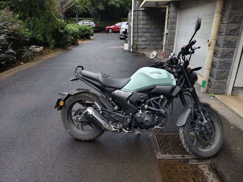 二手新大洲本田CBF190TR