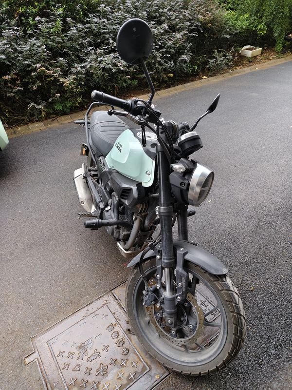 二手新大洲本田CBF190TR