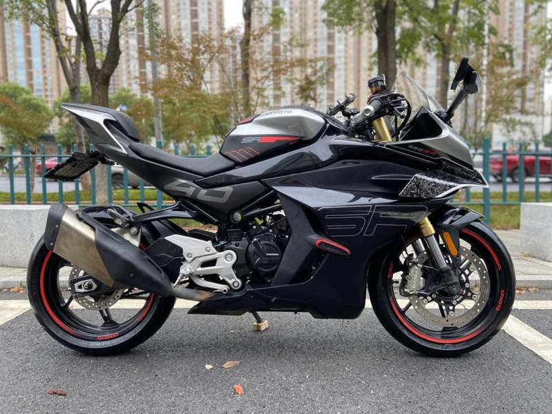 二手春风450SR