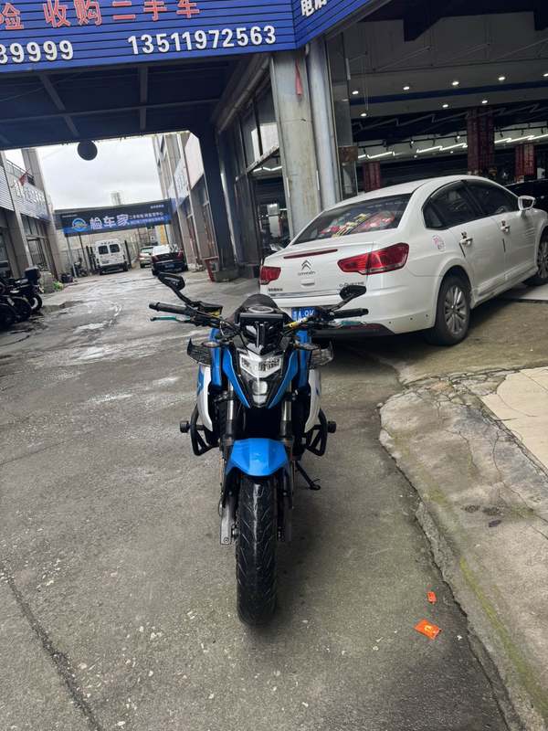 二手春风650NK