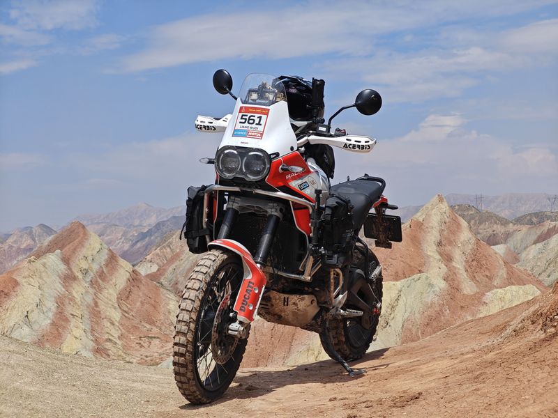 二手杜卡迪Desert X