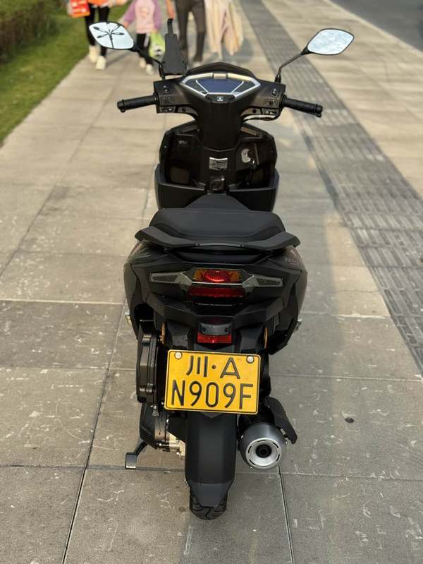 二手五羊本田NWX125