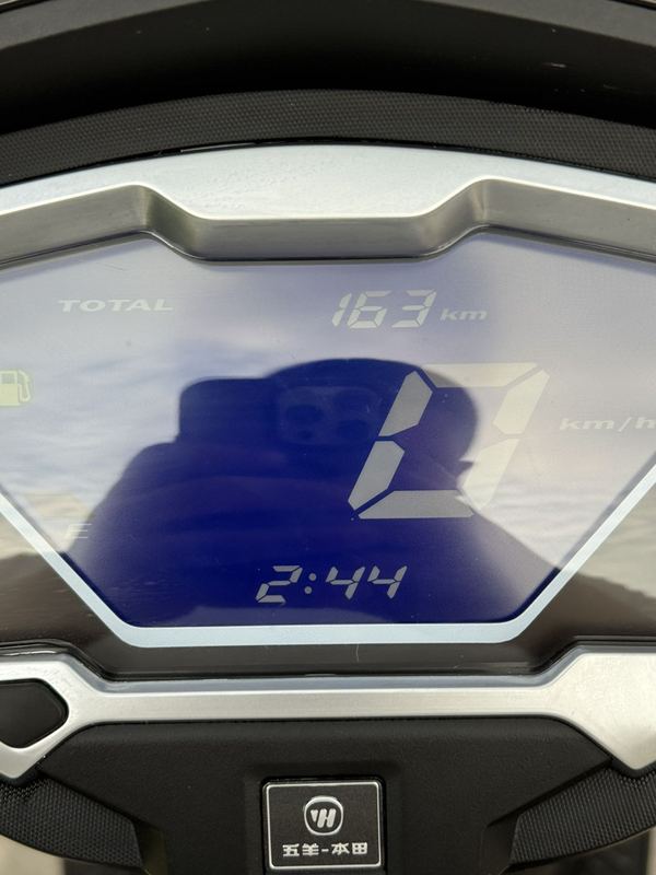 二手五羊本田NWX125