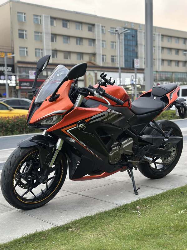 二手QJMOTOR赛250