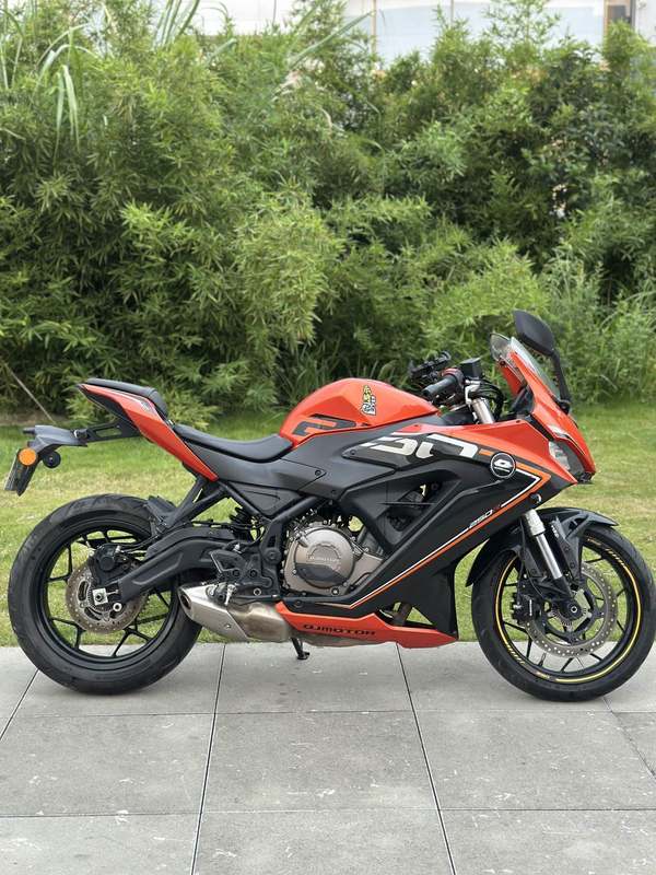 二手QJMOTOR赛250