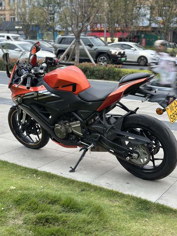 二手QJMOTOR赛250
