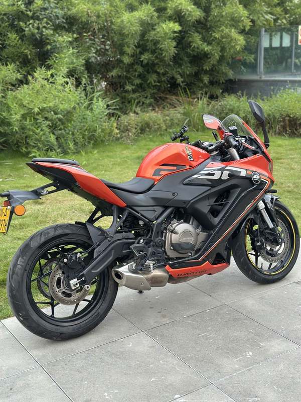 二手QJMOTOR赛250