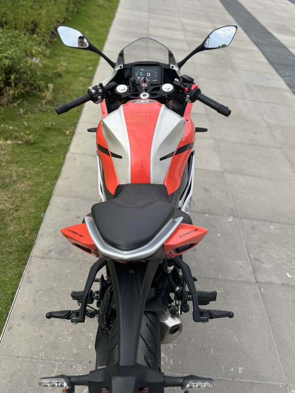 二手QJMOTOR赛250