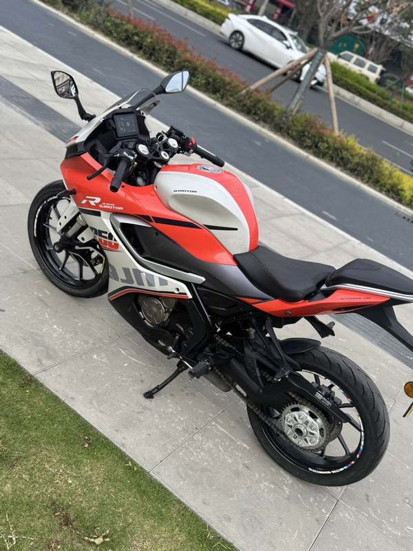 二手QJMOTOR赛250