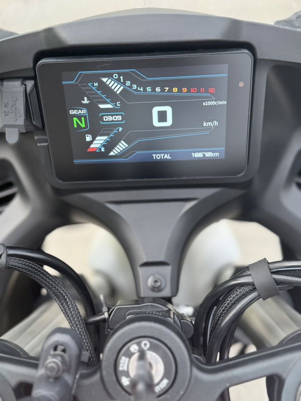 二手QJMOTOR赛250