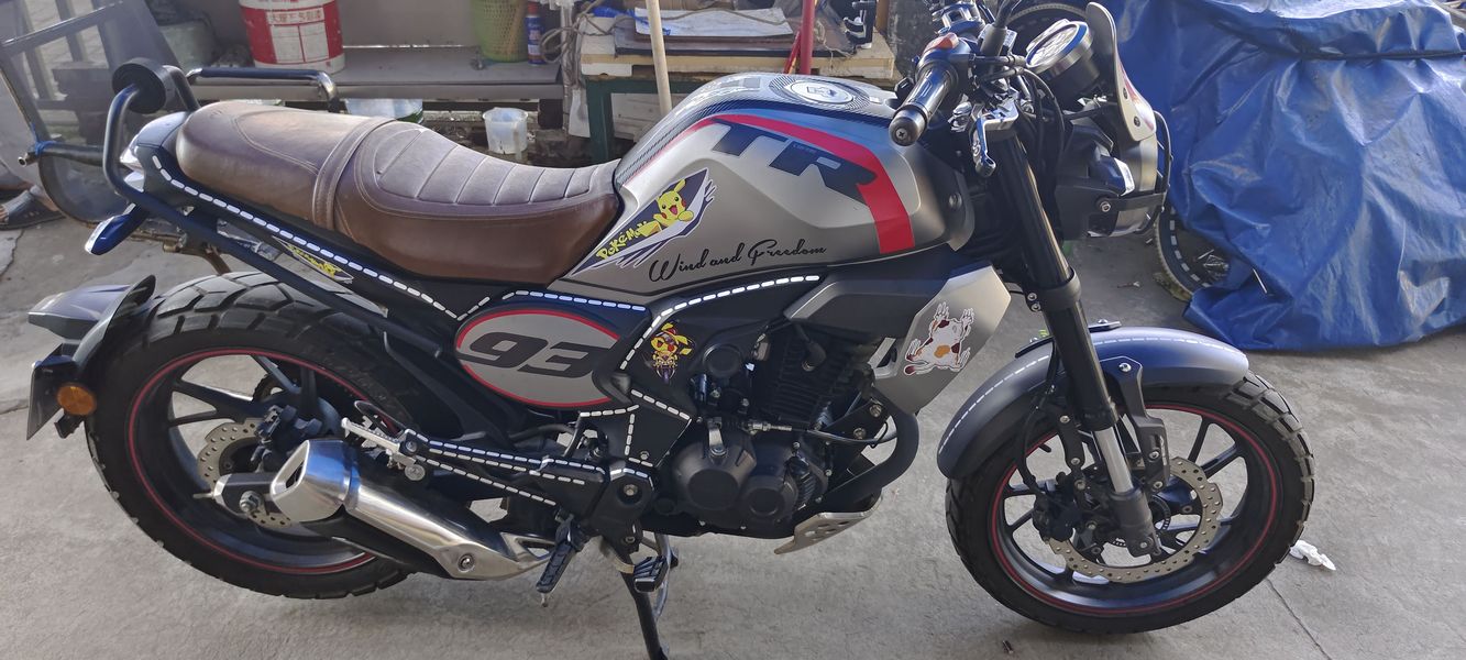 二手新大洲本田CBF190TR