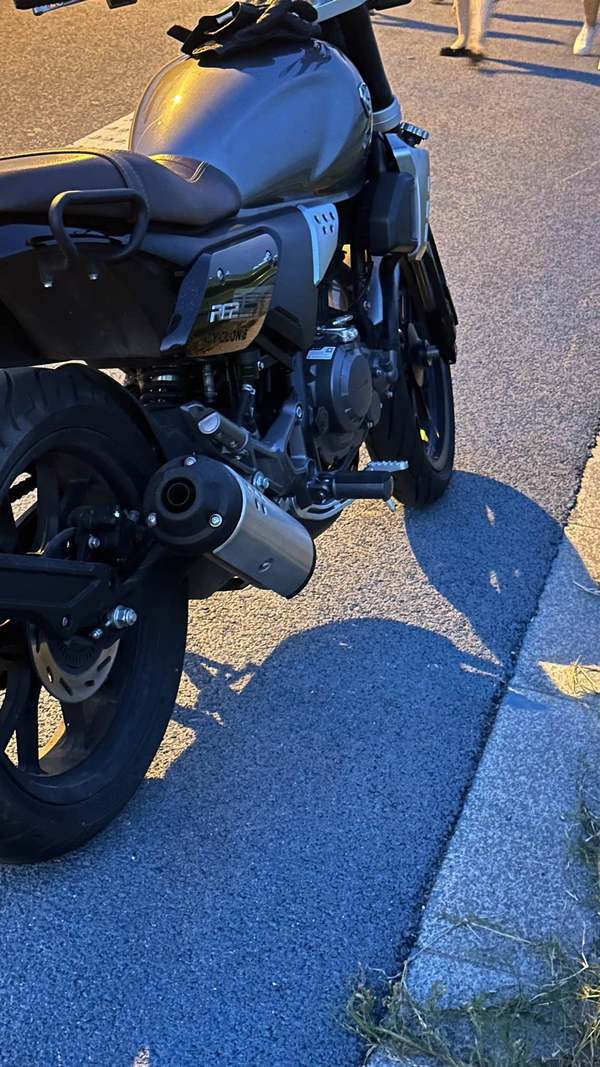 二手赛科龙RE250