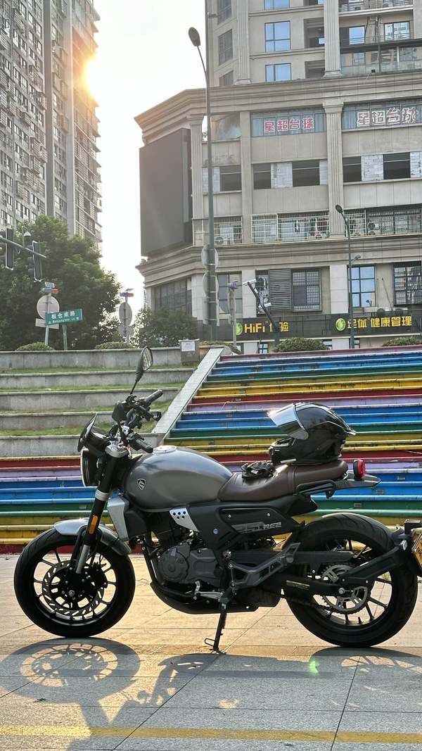 二手赛科龙RE250