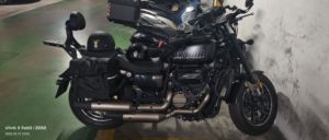 二手QJMOTOR闪350