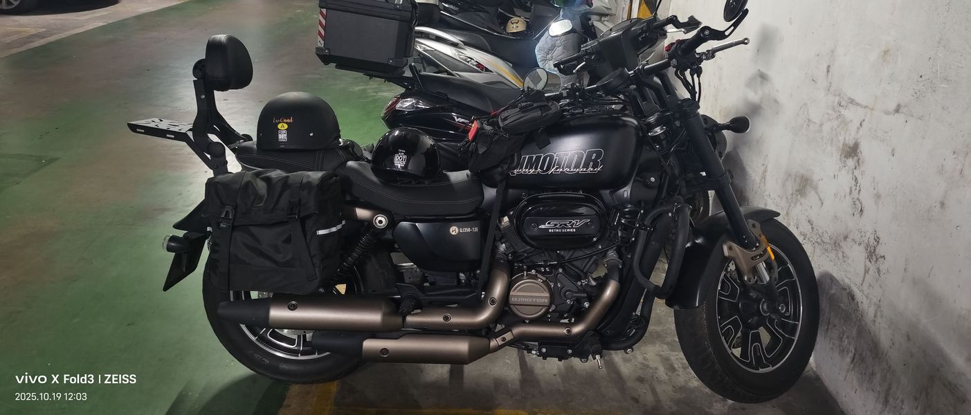 二手QJMOTOR闪350