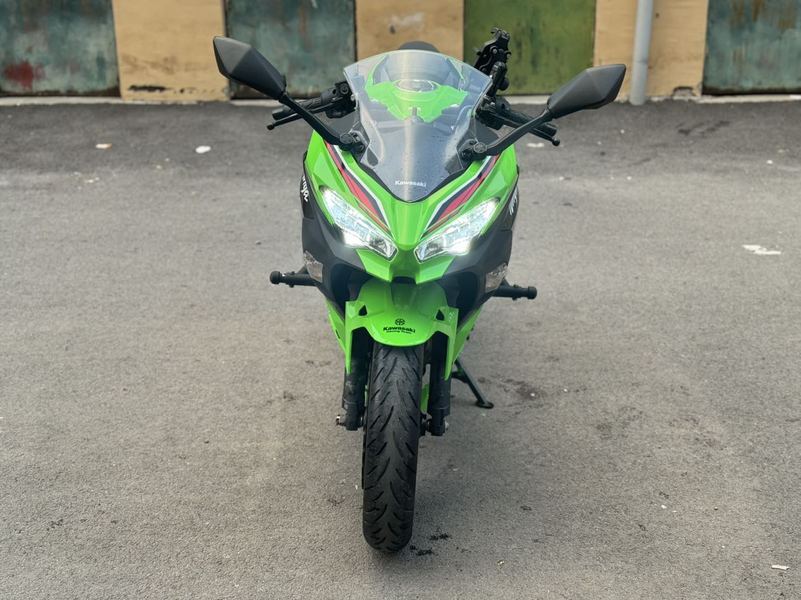 二手川崎Ninja 400
