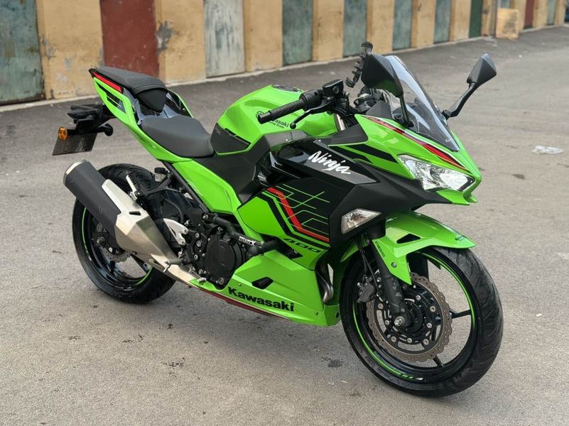 二手川崎Ninja 400