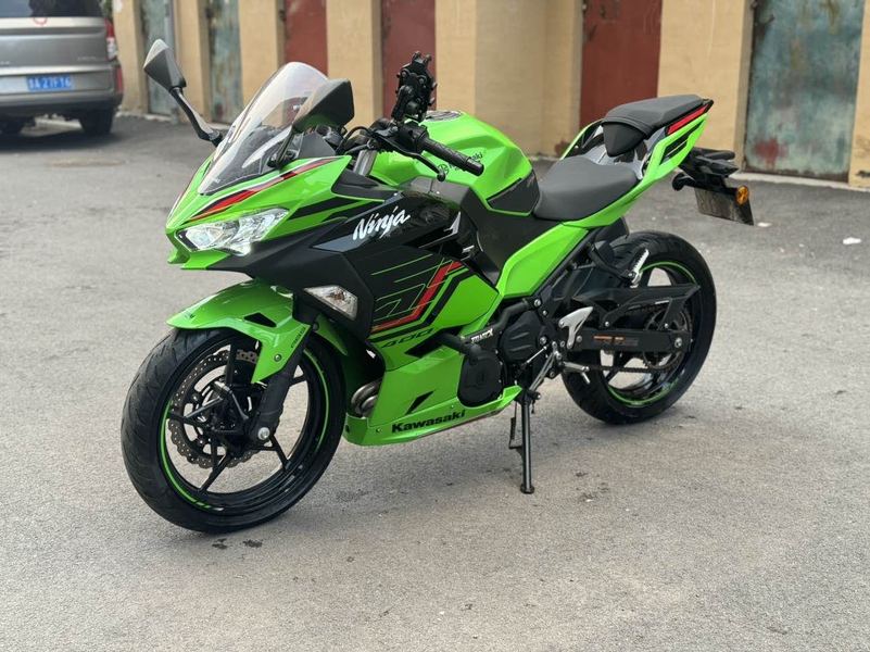 二手川崎Ninja 400