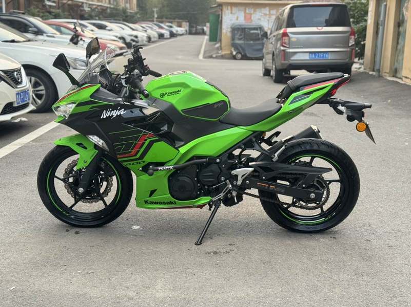 二手川崎Ninja 400