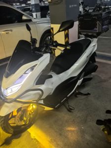 二手五羊本田PCX