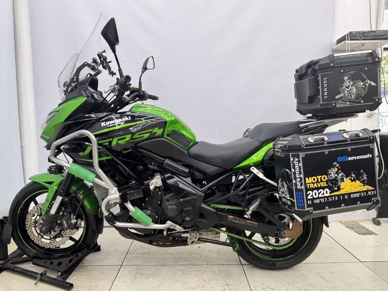 二手川崎Versys 650 