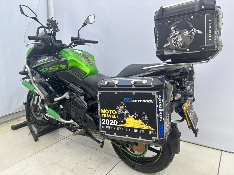二手川崎Versys 650 