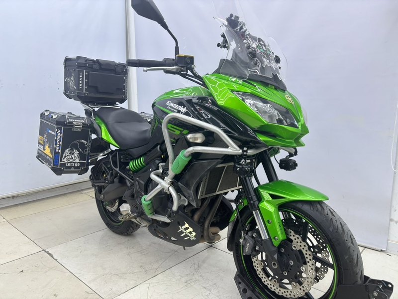 二手川崎Versys 650 