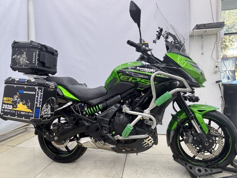 二手川崎Versys 650 