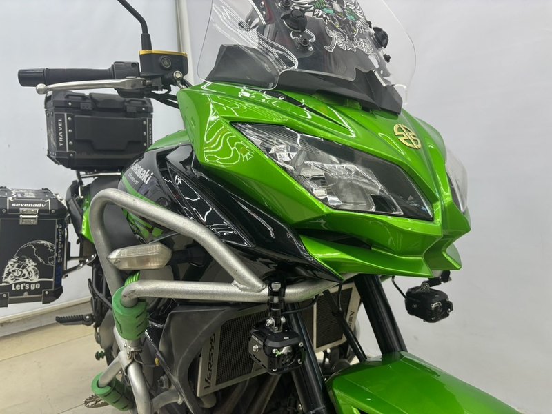 二手川崎Versys 650 