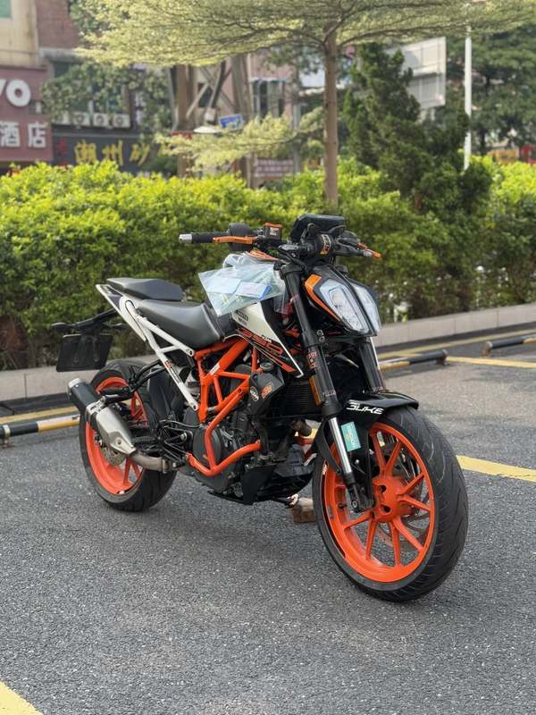 二手KTMR2R390 Duke