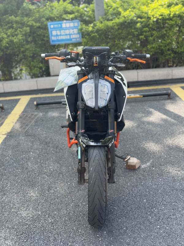 二手KTMR2R390 Duke